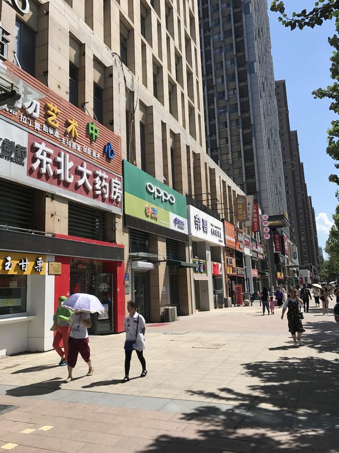 Metropolo Shenyang Wanda Plaza-Beiyi Road Hotel Exterior photo